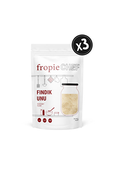FROPİE Fındık Unu 250gr x3