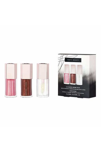 FENTY BEAUTY Lil Gloss Bomb Trio Mini Lip Gloss Set