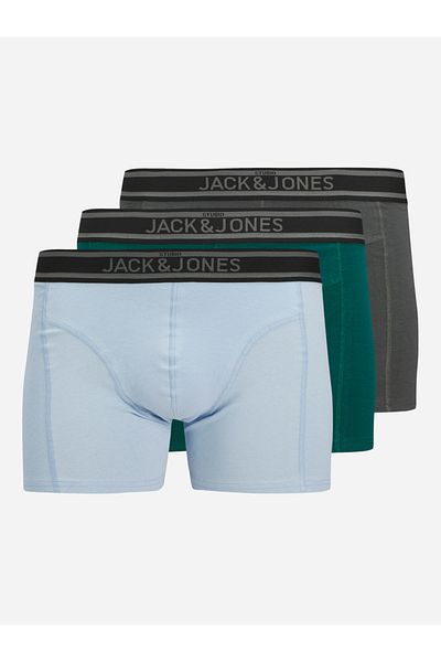 Jack & Jones JACAIDEN SOLID TRUNKS 3 PACK SN