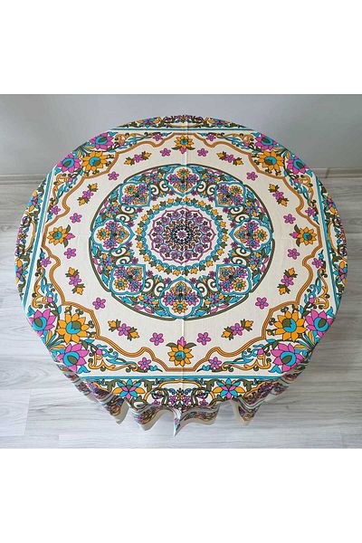 Milenam Authentic Table Cloth Table Cloth (Kare)