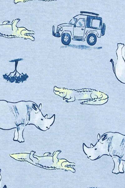 Carter's Little Boy Pajamas Set 4 Pack