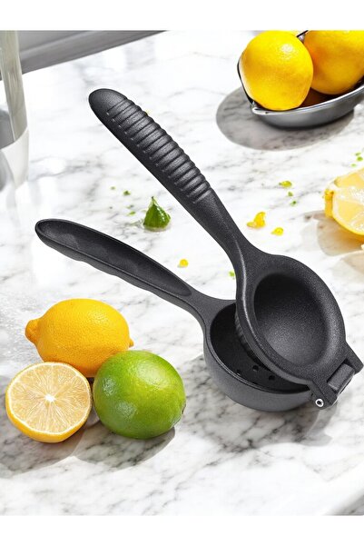 CocoVia Large Size Cast Iron Lemon Squeezer Real Cast Iron Lemon Squeezer Citrus Squeezer Cast Iron Squeezer