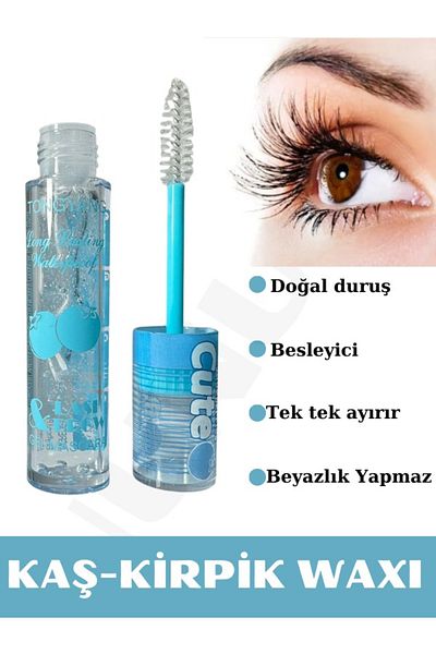NUNUKO Eyebrow Eyelash Wax and Fixer