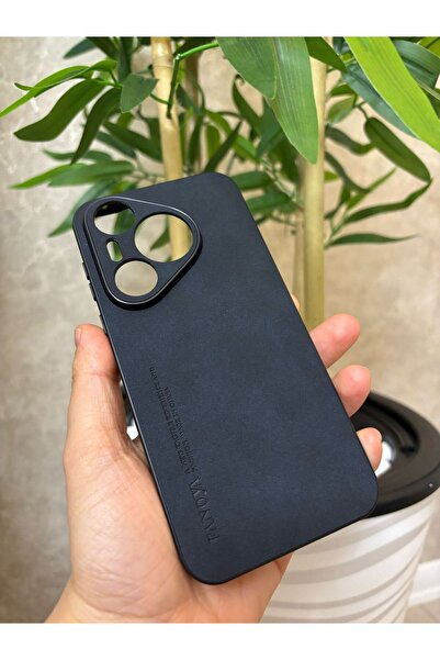 Hatreds Huawei Pura 70 Kılıf Kamera Koruma Çıkıntılı Renkli Kadife Tasarımlı ...