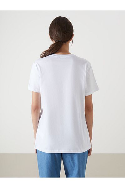 LC Waikiki Νέα σεζόν γυναικείο τουνίκ Crew Neck - S5JD25Z8