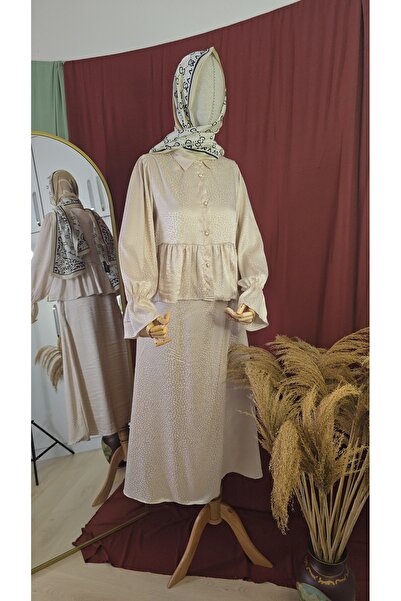 Butik Saten etekli takım