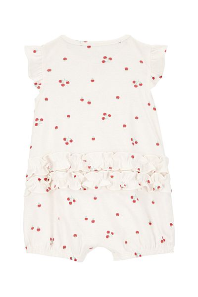 Carter's Baby Girl Short Jumpsuit