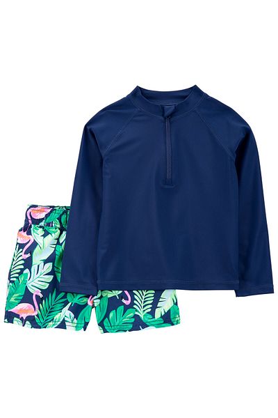 Carter's Baby Boy Sunscreen Swimsuit Set