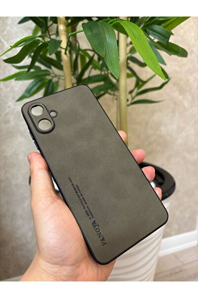 Hatreds Galaxy A06 Kılıf Kamera Koruma Çıkıntılı Renkli Kadife Tasarımlı Kapak