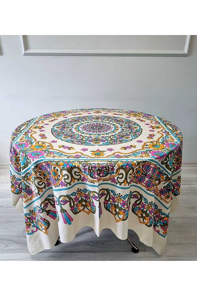 Milenam Authentic Table Cloth Table Cloth (Kare)