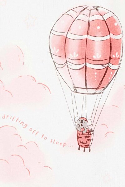 Carter's Baby Girl Pajama Set 4 Pack