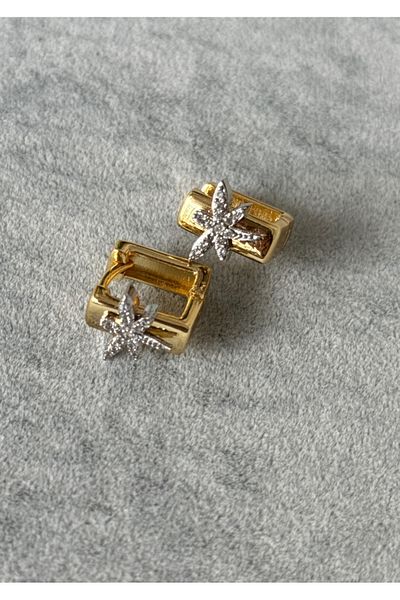 MioArt Square Hoop Earrings