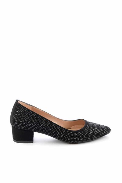 Bambi Black Women's Classic Heeled Shoes K 01189937102