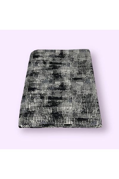 WOOF HOME Modern Cotton Carpet 6m2 200X300 Savan Woven Rubberless Covered