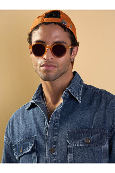 Mascln Sassafras By Styli Blue Denim Oversize Shacket