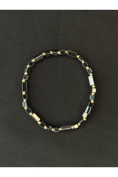 Tuana Trend High Quality Hematite Natural Stone Stem Chakra Aries and Scorpio Zodiac Stone