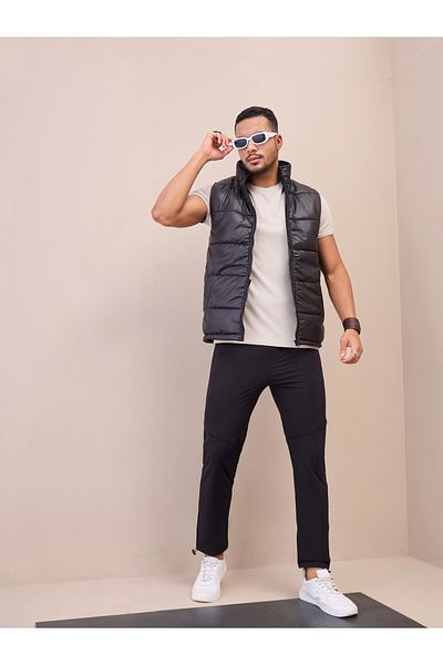 Mascln Sassafras By Styli Mid Rise Relaxed Fit Parachute Pants
