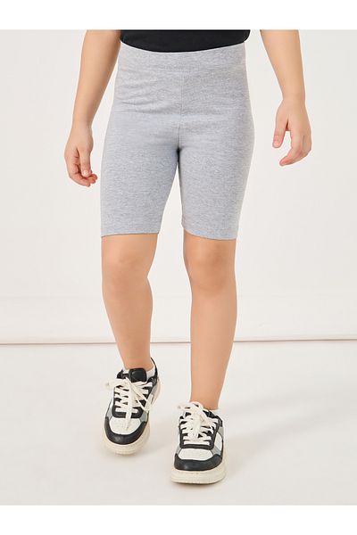 Styli Solid Cycling Cotton Shorts