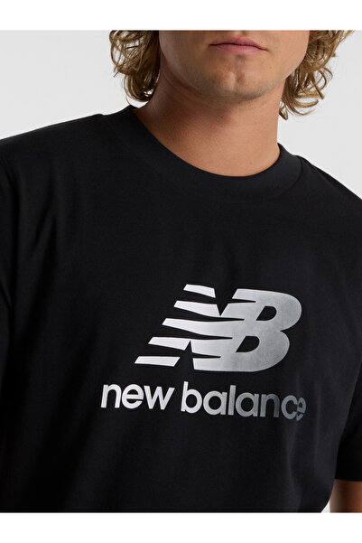 New Balance Sportovní tričko s gradientním logem