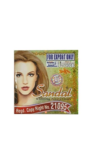 Sandal كريم الجمال خشب الصندل يزيل الندوب والبقع على البشرة قطعتين