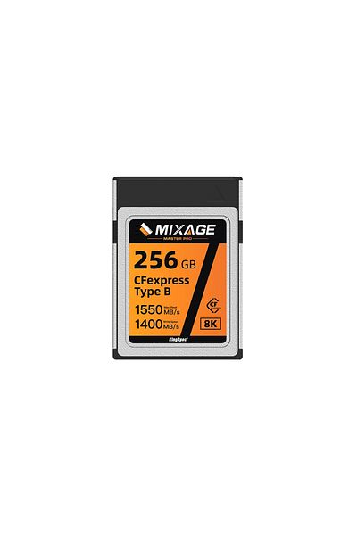 KINGSPEC Kingspeccfe-256Cfexptypb-1550-1400Mbs