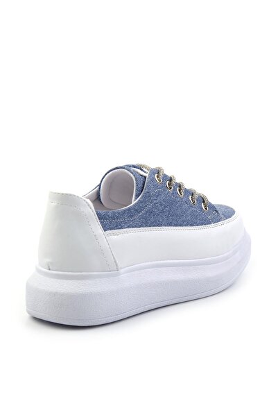 Bambi Mavi  Kadın Sneaker K01179222237