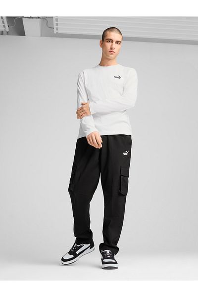 Puma ESS No. 1 Logo Woven Cargo Pants op PUMA