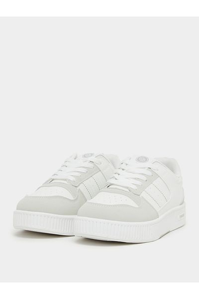 Styli Color Block Lace Up Sneakers