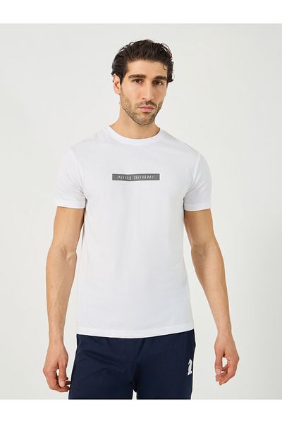 Styli Slogan Print Regular Fit T-Shirt