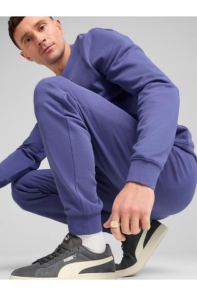 Puma ESS ELEVATED Pants TR cl Blue Crystal