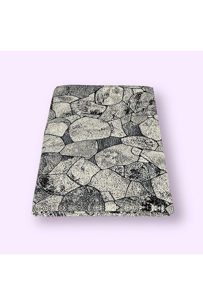 WOOF HOME Modern Cotton Carpet 6m2 200X300 Savan Woven Rubberless Covered