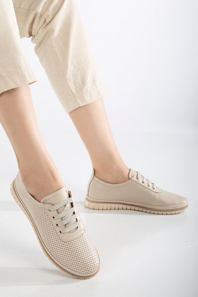 Elisay Moda YÜRÜMEK BIZIMLE GÜZEL Orthopedic Soft Casual Shoes