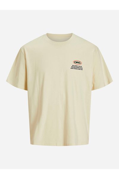 Jack & Jones Graphic Print Crew Neck T-Shirt