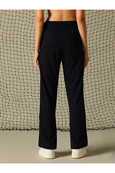 Hubberholme By Styli Graphic Print Pants with Contrast Detail