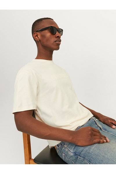 Jack & Jones JORFREDERIKSBERG TEE SS CREW NECK NOOS