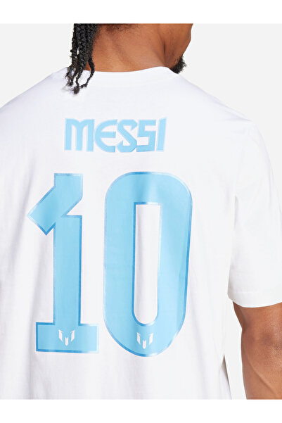 adidas Messi Name and Number Graphic T-Shirt