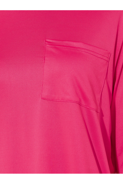 Take Two By Styli Round Neck Long Sleeve T-Shirt and Checked Pyjama Set