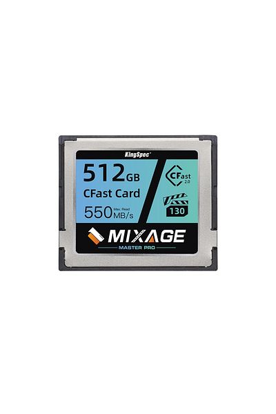 KINGSPEC Cfast-512 Gb-Cs130-550 Mbs
