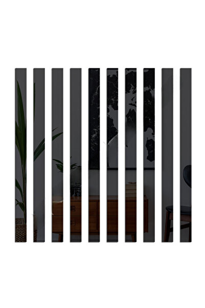 Kurtulan Lazer Tasarım Kendinden Yapışkanlı Şerit Pleksi Ayna 2,3cm*240cm (1 ...