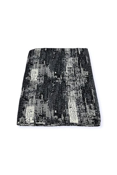 WOOF HOME Modern Cotton Carpet 6m2 200X300 Savan Woven Rubberless Covered