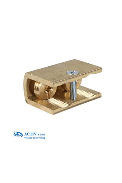 ACTİV ELEKTRİK Activ 50mm u clamp 10-pack