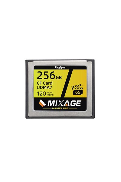 KINGSPEC Kingspeccf65-256Gb120Mbs