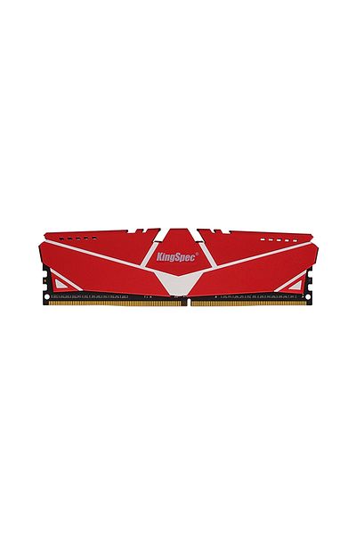KINGSPEC Kingspecpcddr4-4Gb2666Mhzredheatsink