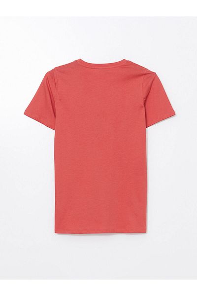 LC Waikiki Tricou de maternitate imprimat cu decolteu nou sezon - S5JD27Z8