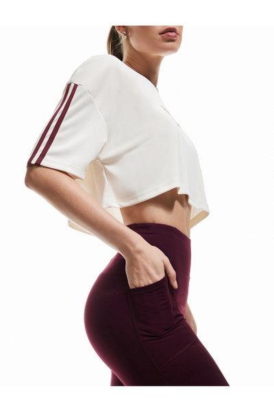 Koton Αθλητικό κολάν με λεπτομέρεια ραφής ψηλής μέσης