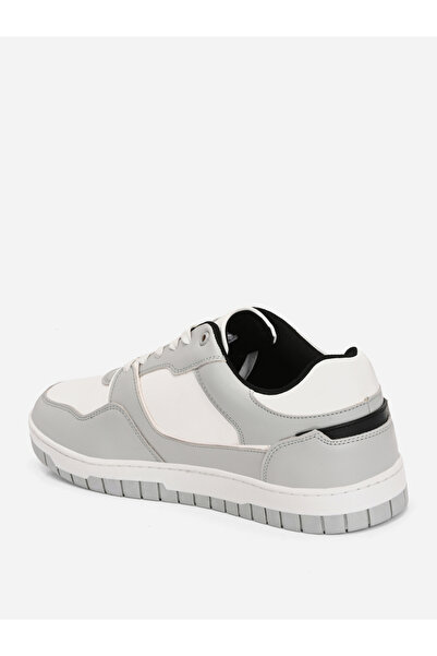 Styli Low Top Lace Up Court Sneakers