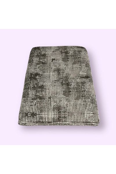 WOOF HOME Modern Cotton Carpet 6m2 200X300 Savan Woven Rubberless Covered