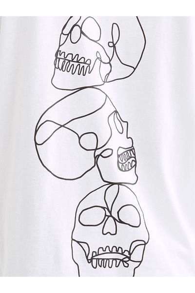 Jack & Jones Graphic Print Crew Neck T-Shirt