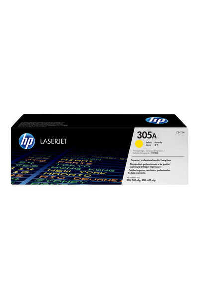 HP HPTON-CE412A Cartridge, Yellow
