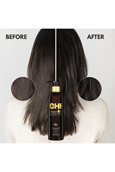 Chi Argan Plus Moringa Oil Şampuan ve Krem Seti 2x340ml